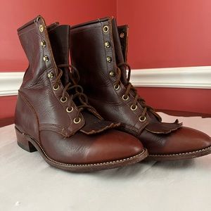 Larry Mahan women’s Roper boots